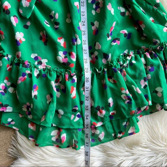 Vici Sweet Jasmine Chiffon Halter Dress - Picture 6 of 7